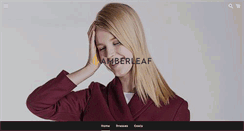 Desktop Screenshot of amberleaf.com